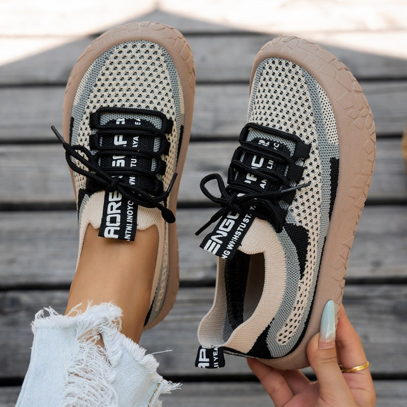 Women's Fashion Breathable Knit Sneakers