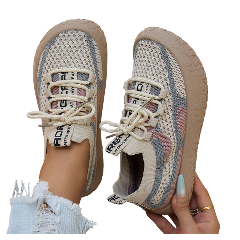 Women's Fashion Breathable Knit Sneakers