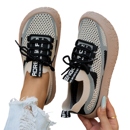 Women's Fashion Breathable Knit Sneakers