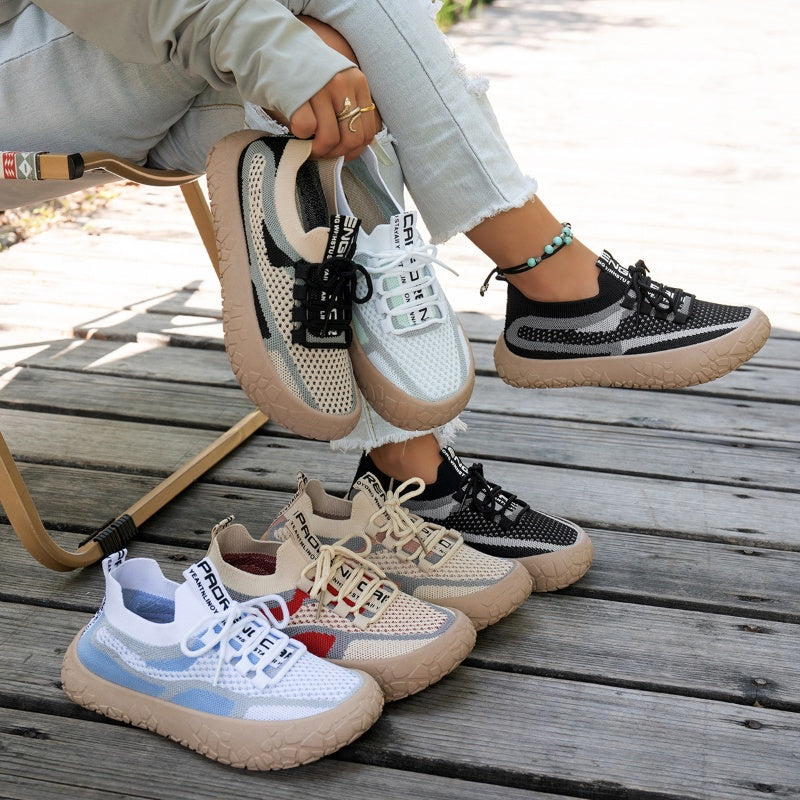 Women's Fashion Breathable Knit Sneakers
