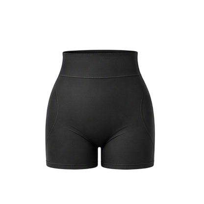Women's High-Waist Tummy Control Padded Shapewear Shorts
