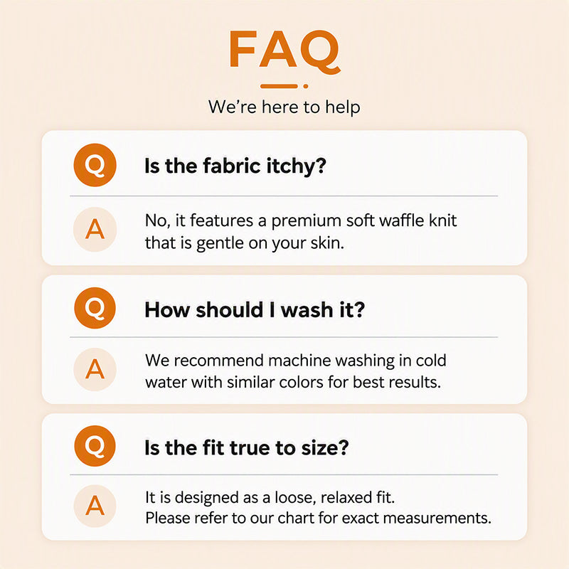 Women's Casual Waffle Knit Top