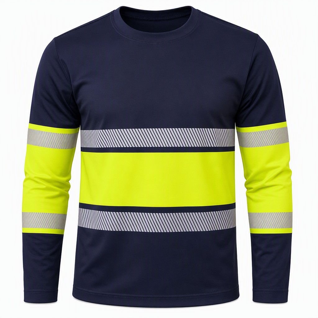Men's Casual Long Sleeve T-Shirt