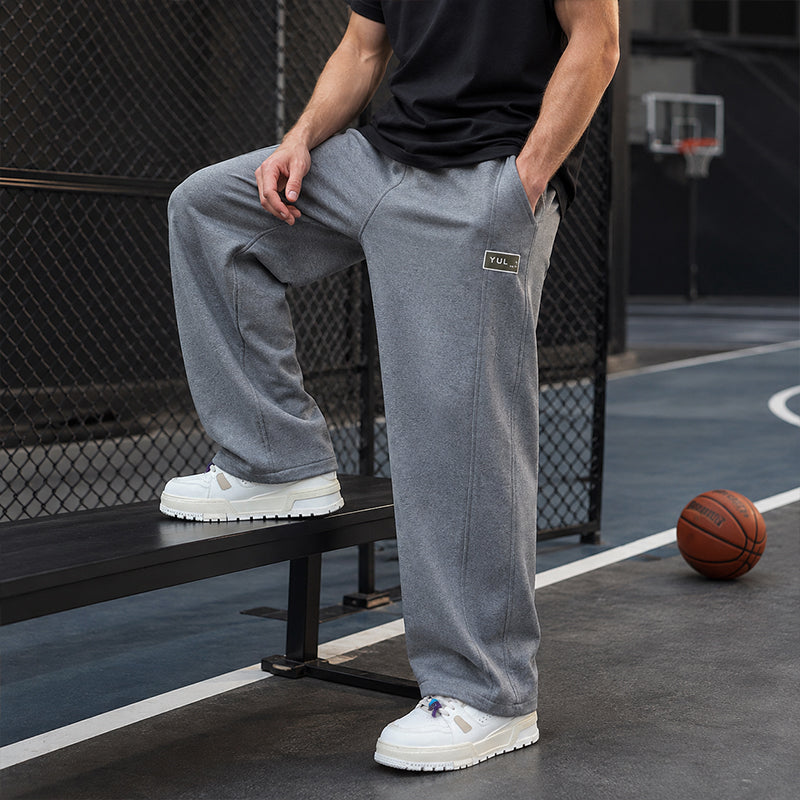 Men's Casual Drawstring Pants with Pockets