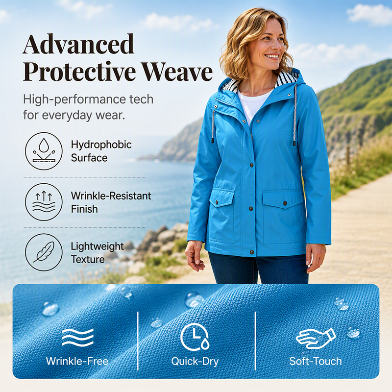 Women's Outdoor Waterproof Windproof Jacket