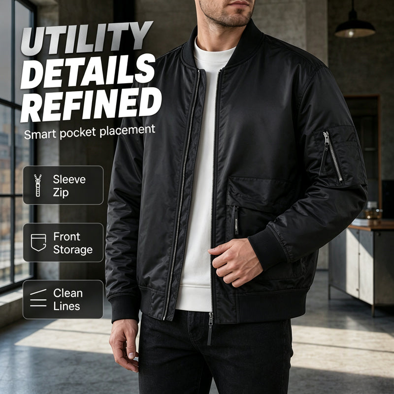 Versatile MA-1 Bomber Jacket