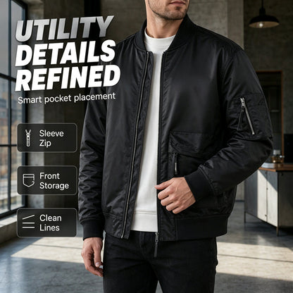 Versatile MA-1 Bomber Jacket