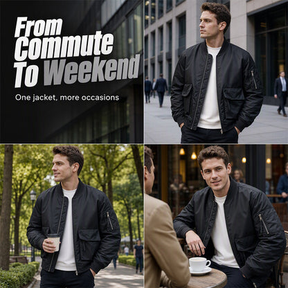 Versatile MA-1 Bomber Jacket