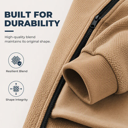 Men's Pineapple Grid Hooded Jacket