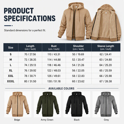 Men's Pineapple Grid Hooded Jacket