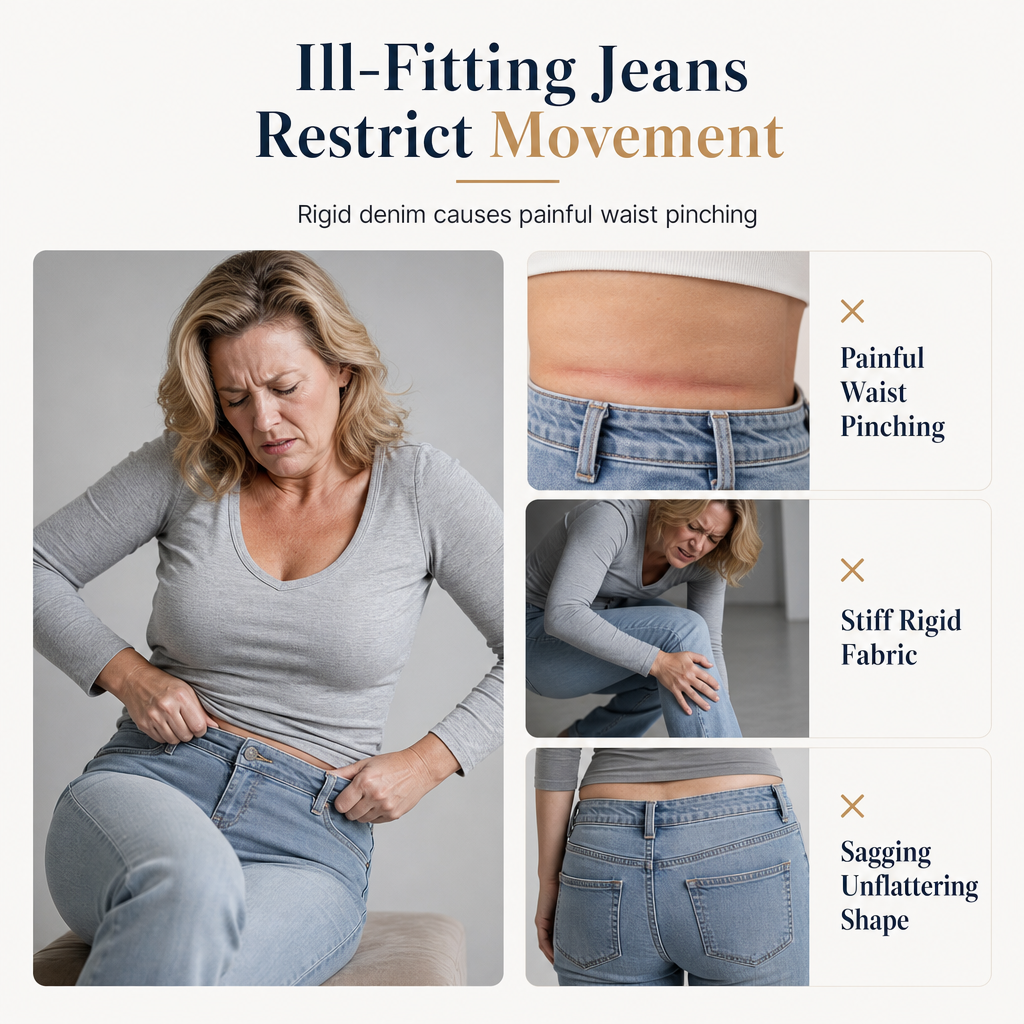 ✨👖Women's High Waisted Flare Jeans Stretch Denim Slim Fit Pants with Double Button Waist✨𝘉𝘶𝘺 𝘢𝘯𝘺 2 𝘢𝘯𝘥 𝘨𝘦𝘵 𝘢𝘯 𝘦𝘹𝘵𝘳𝘢 8% 𝘥𝘪𝘴𝘤𝘰𝘶𝘯𝘵