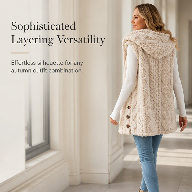 Women’s Cozy Warmth Hooded Vest