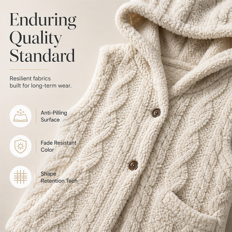 Women’s Cozy Warmth Hooded Vest