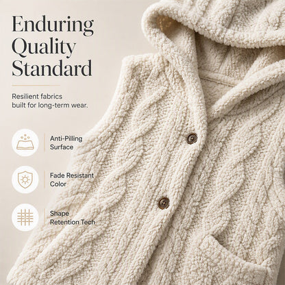 Women’s Cozy Warmth Hooded Vest