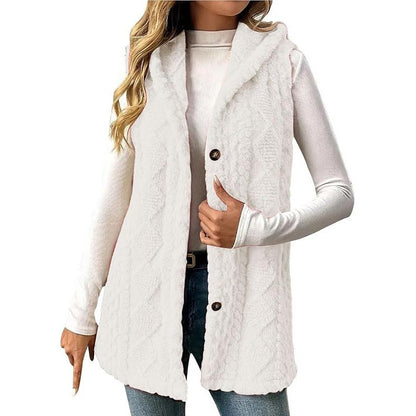 Women’s Cozy Warmth Hooded Vest