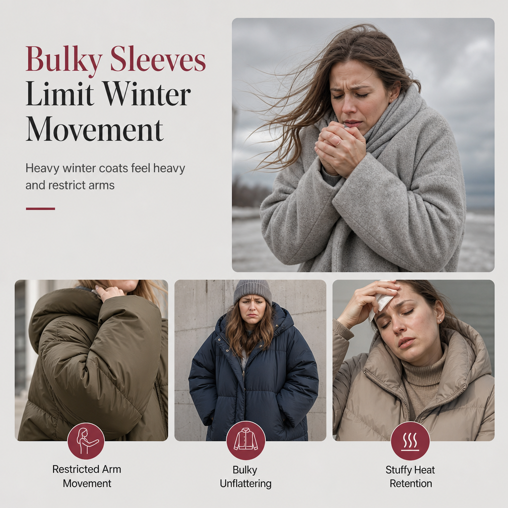 Women's Casual Mid-Length Hooded Padded Vest