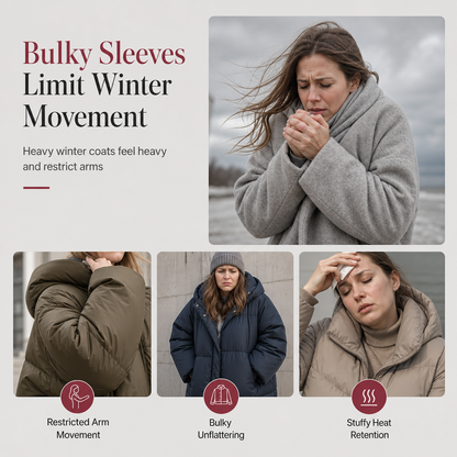 Women's Casual Mid-Length Hooded Padded Vest