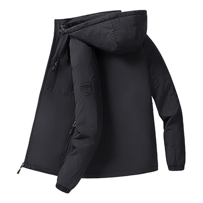 Men's Winter Warm Waterproof Hooded Jacket