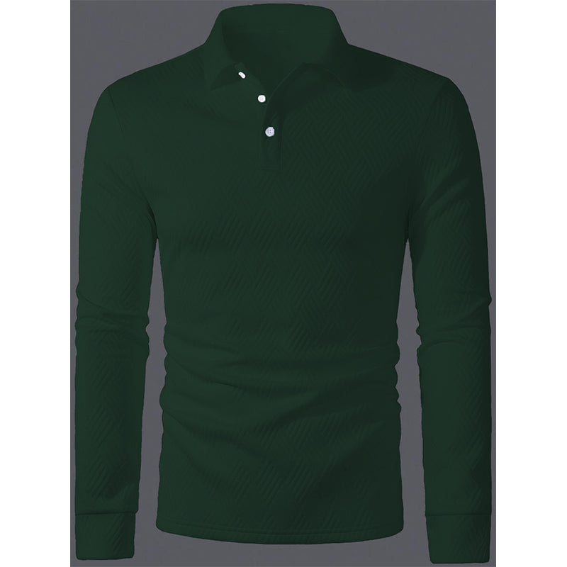 ⏳ Limited Time 50% Off! 💥Men's Textured Long Sleeve Lightweight Sweatshirt