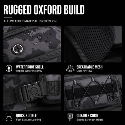 Chest Bag Hydration Ready Cycling Vest Pack for Men