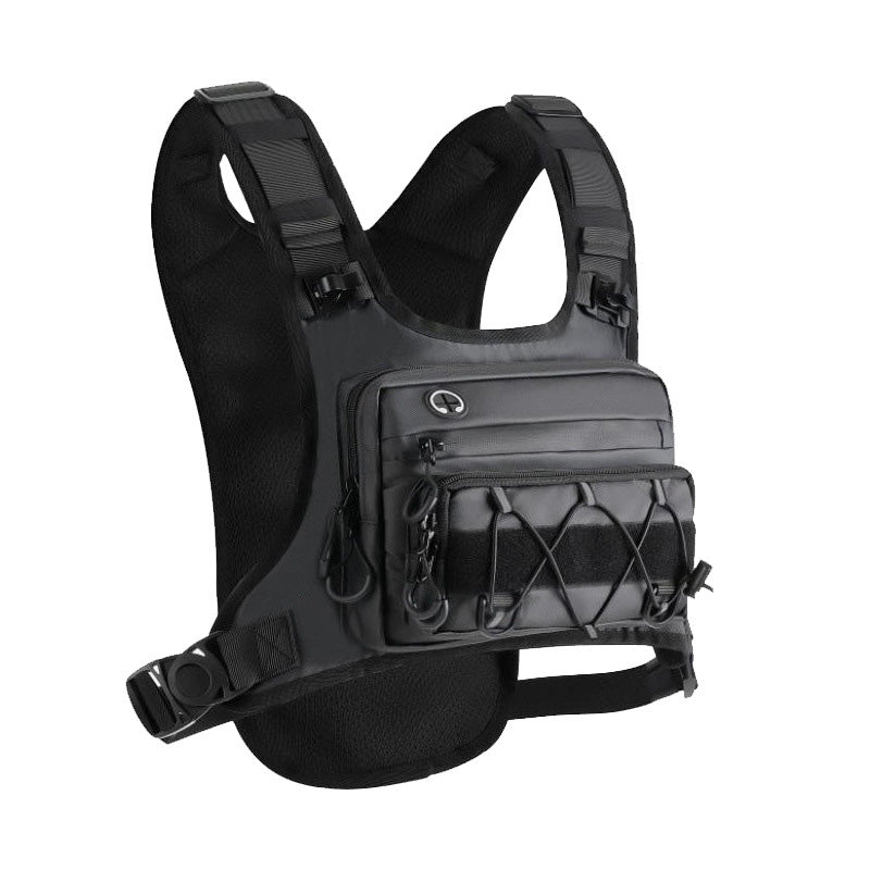 Chest Bag Hydration Ready Cycling Vest Pack for Men