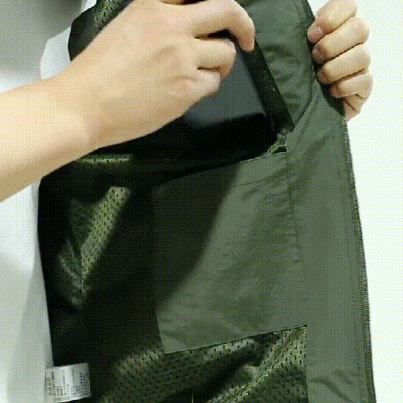 Men's Outdoor Multi-pocket Quick-Drying Vest