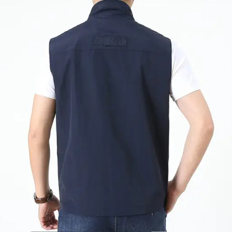 Men's Outdoor Multi-pocket Quick-Drying Vest