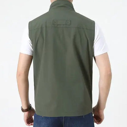 Men's Outdoor Multi-pocket Quick-Drying Vest