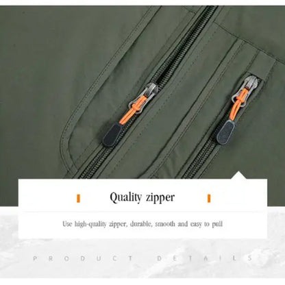 Men's Outdoor Multi-pocket Quick-Drying Vest