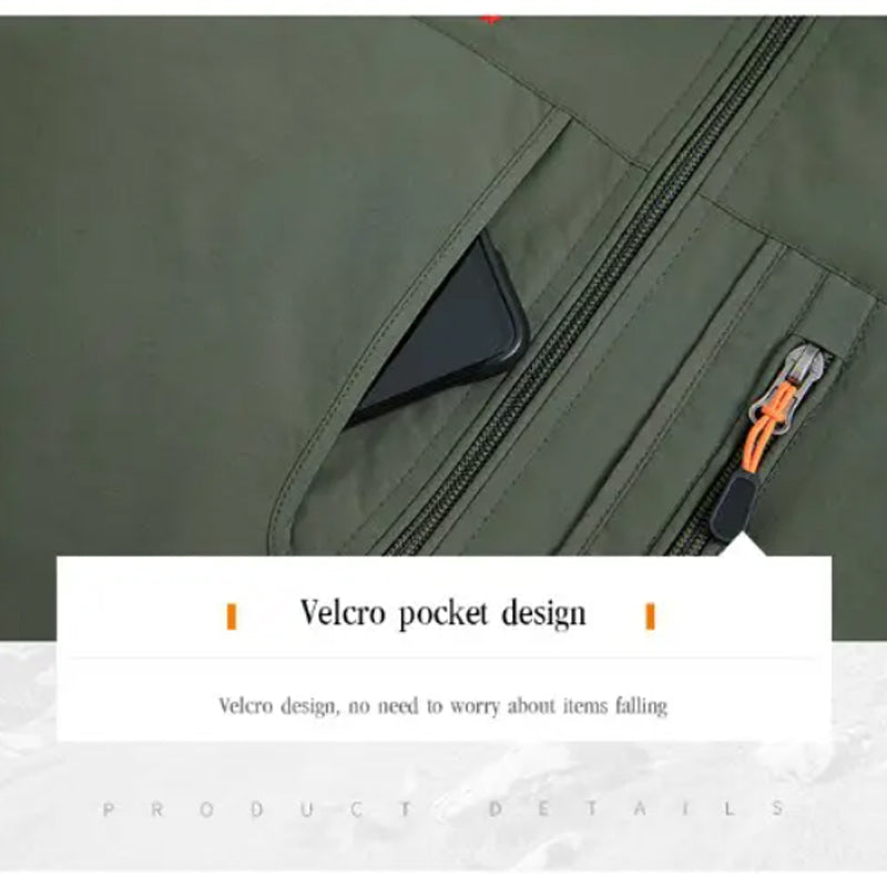 Men's Outdoor Multi-pocket Quick-Drying Vest