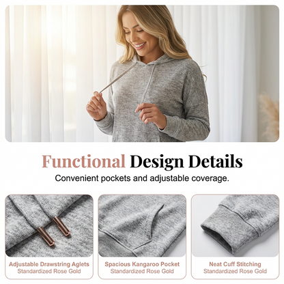 Women's Solid Color 2-Piece Casual Tracksuit Set