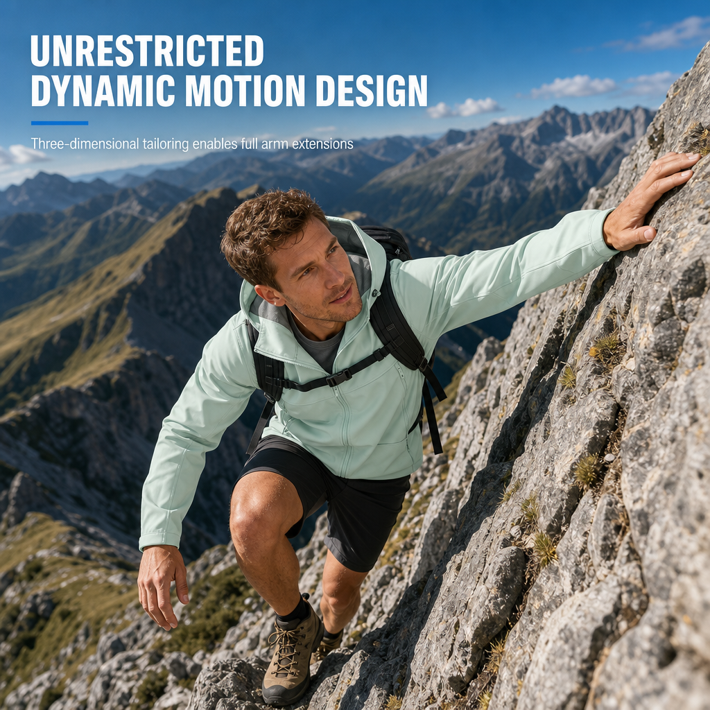 🌧️ Weather-Ready Protection, Easy Movement | Unisex Hooded Softshell Jacket ⚡