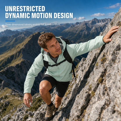 🌧️ Weather-Ready Protection, Easy Movement | Unisex Hooded Softshell Jacket ⚡