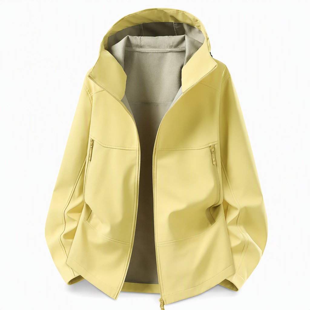 🌧️ Weather-Ready Protection, Easy Movement | Unisex Hooded Softshell Jacket ⚡
