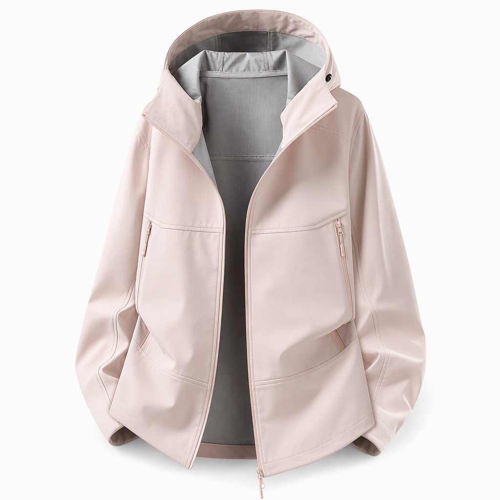 🌧️ Weather-Ready Protection, Easy Movement | Unisex Hooded Softshell Jacket ⚡