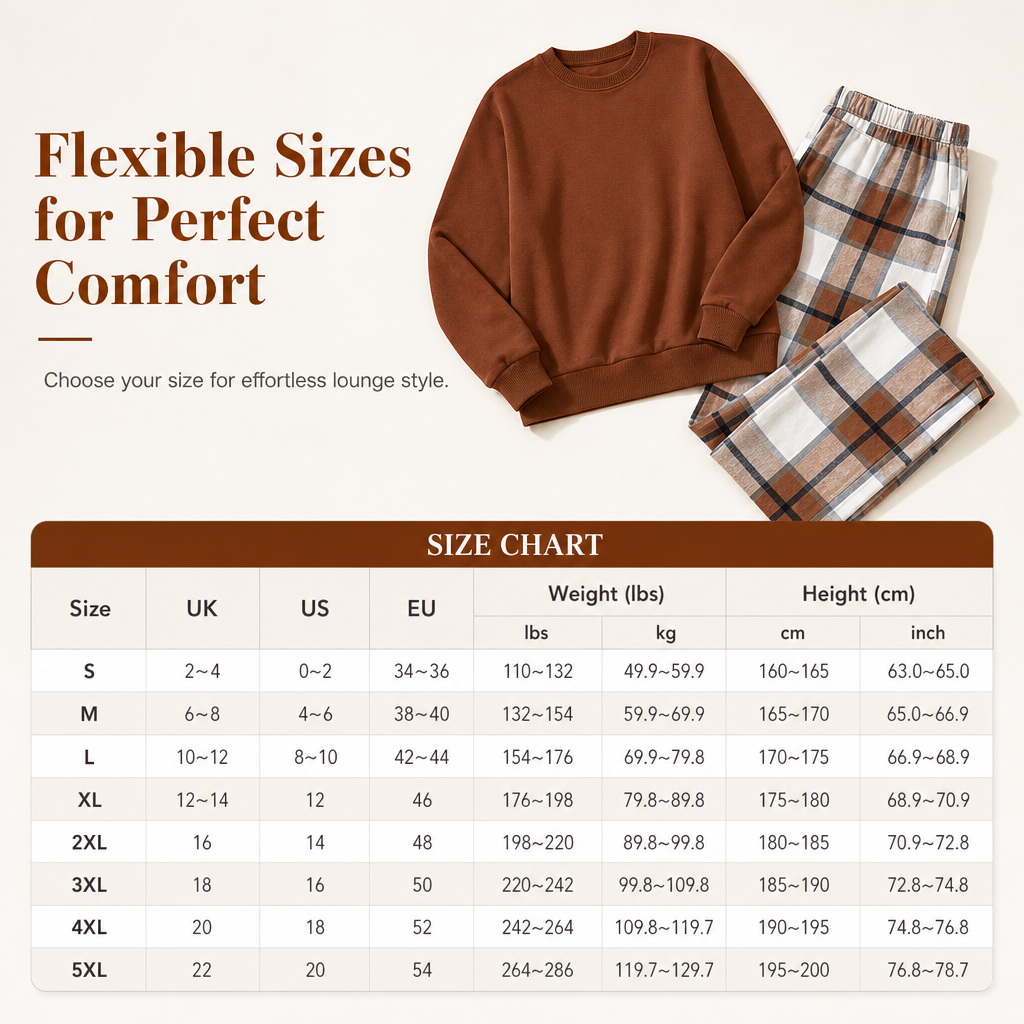 ☁️ Relaxed Comfort, Flattering Wide-Leg Style | Women's 2-Piece Set ⚡
