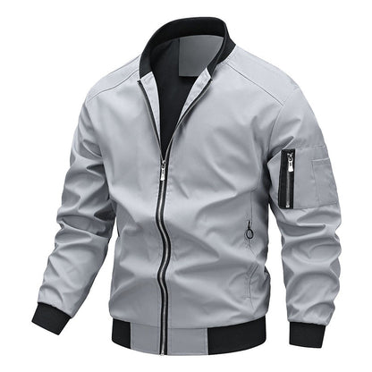 🧥 Clean Bomber Style, Easy Everyday Layering | Men's Outdoor Jacket