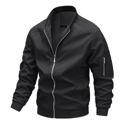 🧥 Clean Bomber Style, Easy Everyday Layering | Men's Outdoor Jacket