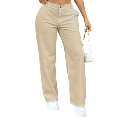 👖 High-Waist Polish, Flattering Straight-Leg Fit | Women's Dress Pants