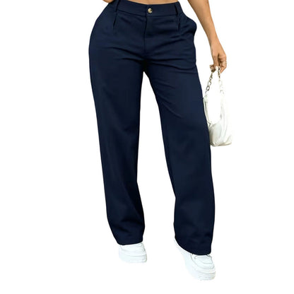 👖 High-Waist Polish, Flattering Straight-Leg Fit | Women's Dress Pants