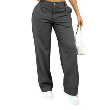 👖 High-Waist Polish, Flattering Straight-Leg Fit | Women's Dress Pants