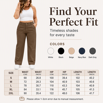👖 High-Waist Polish, Flattering Straight-Leg Fit | Women's Dress Pants