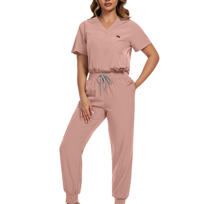 Women's Comfortable & Breathable Scrubs Set