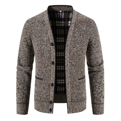 🧶 Men's Knit Cardigan – Classic Buttons & Multiple Colors | Perfect for Layering, Travel & Gatherings, Elevates Any Outfit ✨
