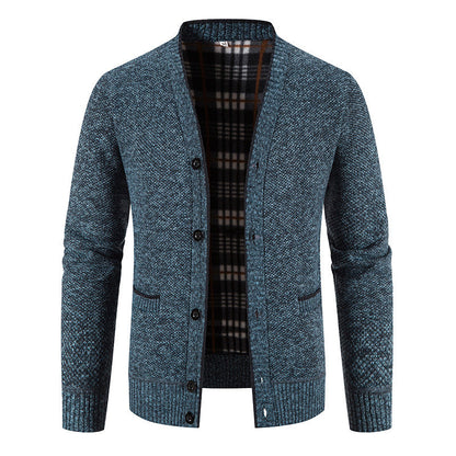 🧶 Men's Knit Cardigan – Classic Buttons & Multiple Colors | Perfect for Layering, Travel & Gatherings, Elevates Any Outfit ✨
