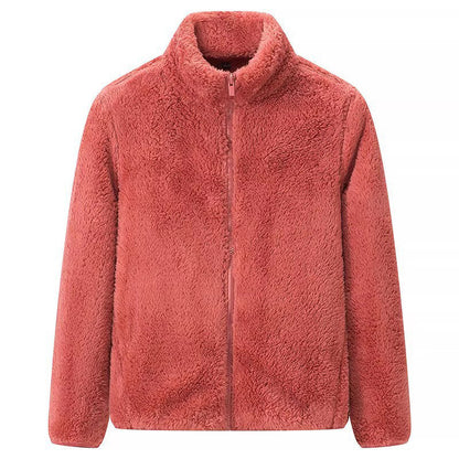 Women's Cozy Stand Collar Thermal Jacket