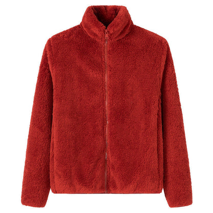 Women's Cozy Stand Collar Thermal Jacket