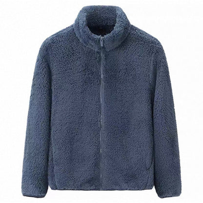 Women's Cozy Stand Collar Thermal Jacket