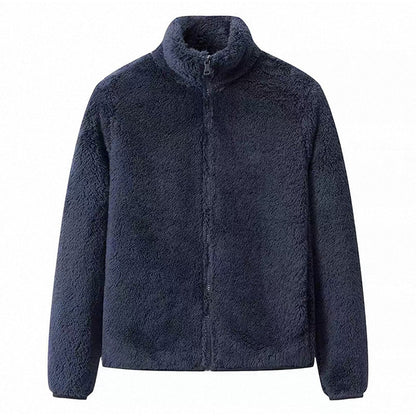 Women's Cozy Stand Collar Thermal Jacket