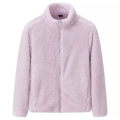 Women's Cozy Stand Collar Thermal Jacket